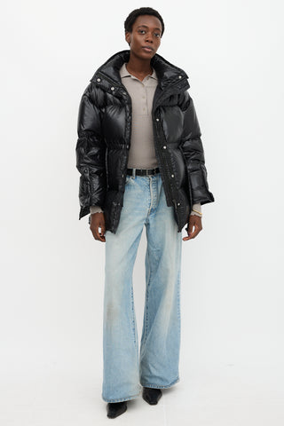 Acne Studios Down Cinched Coat