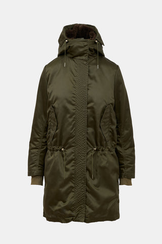 Acne Studios Down New Powder Shine Parka