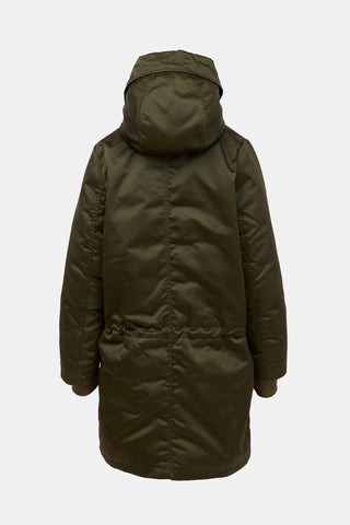 Acne Studios Down New Powder Shine Parka