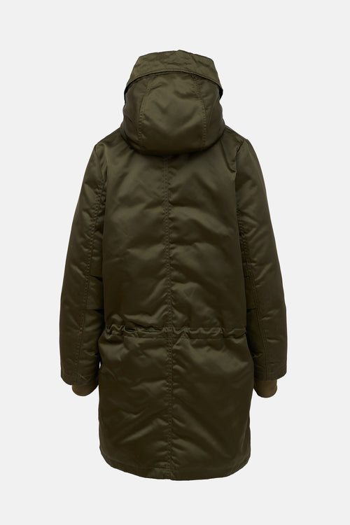 Acne Studios Down New Powder Shine Parka