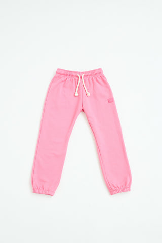 Acne Studios Kids Face Logo Cotton Co-Ord Set