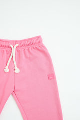 Acne Studios Kids Face Logo Cotton Co-Ord Set