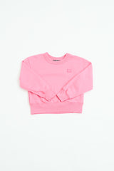 Acne Studios Kids Face Logo Cotton Co-Ord Set