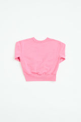 Acne Studios Kids Face Logo Cotton Co-Ord Set