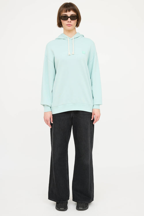 Acne StudiosFace Logo Hoodie