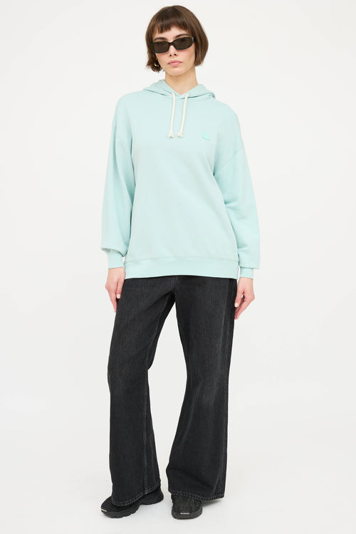 Acne StudiosFace Logo Hoodie