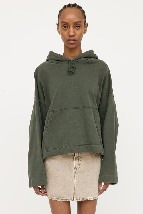 Acne Studios Logo Hoodie