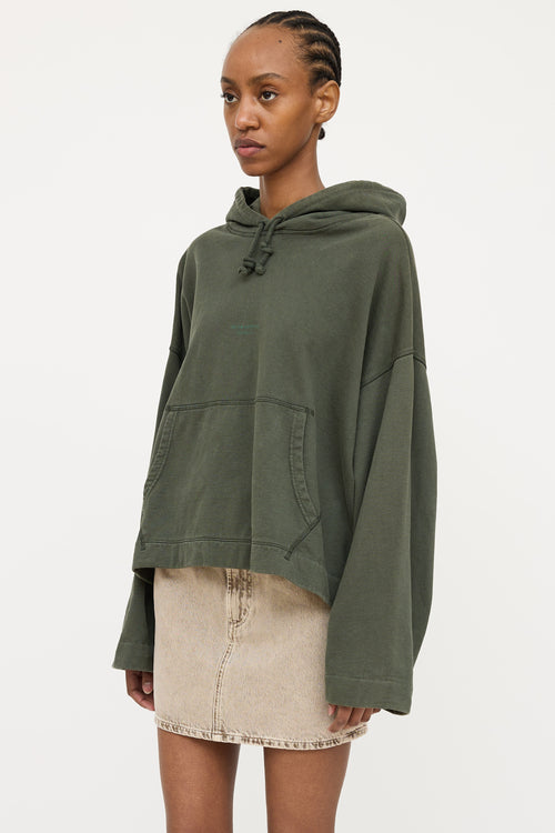 Acne Studios Logo Hoodie