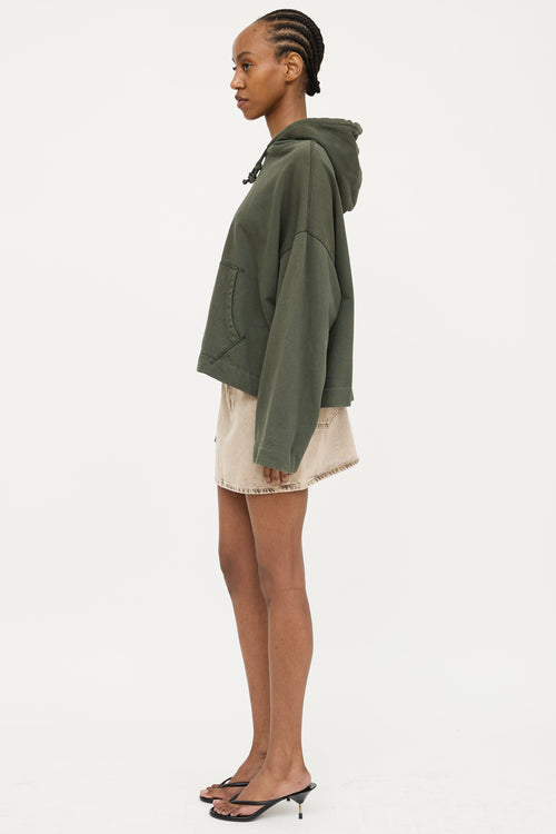 Acne Studios Logo Hoodie