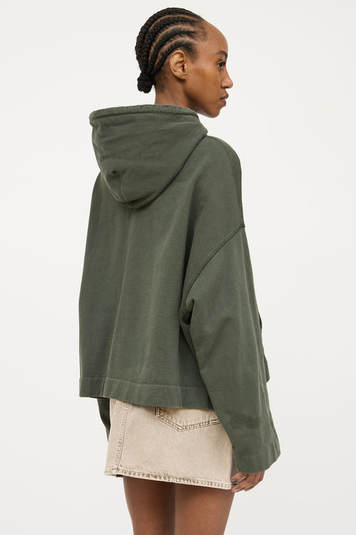 Acne Studios Logo Hoodie