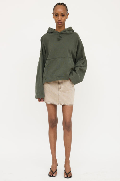 Acne Studios Logo Hoodie