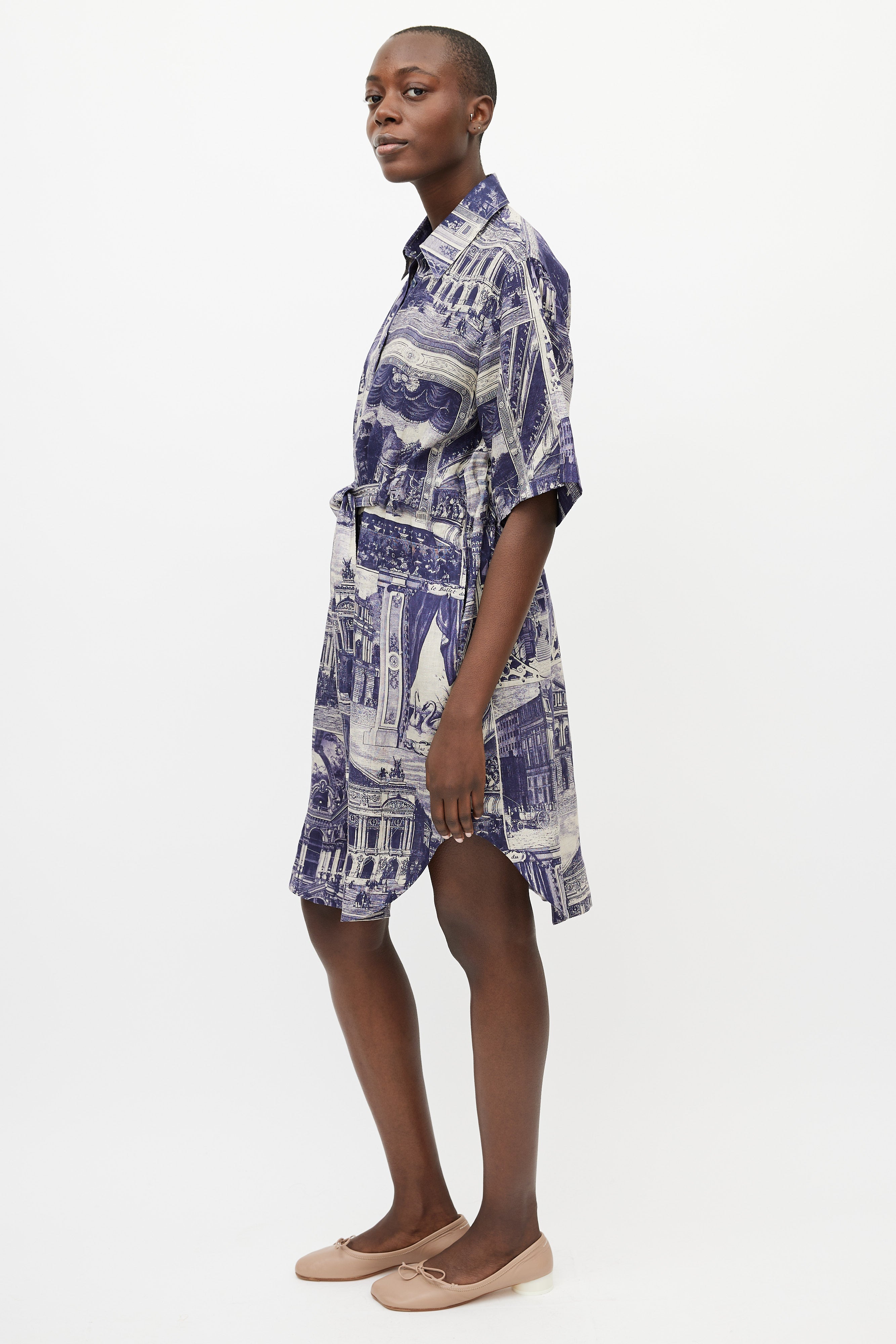 acne linen dress Acne Studios Linen Knee-Length Dress - Black Dresses, Clothing - ACN180529