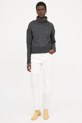 Acne StudiosMohair Turtleneck Sweater