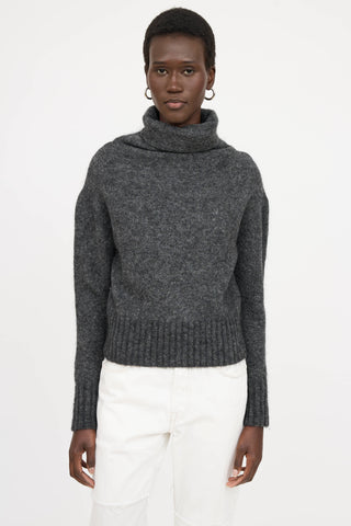 Acne StudiosMohair Turtleneck Sweater