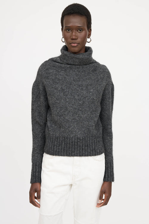 Acne StudiosMohair Turtleneck Sweater