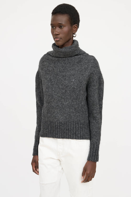Acne StudiosMohair Turtleneck Sweater