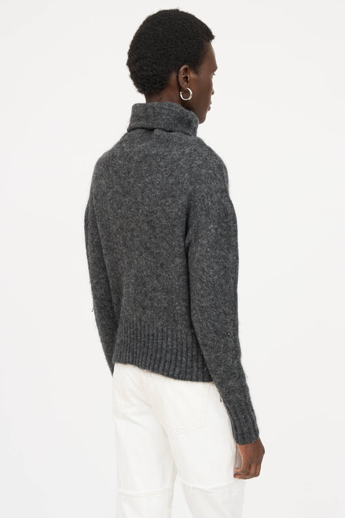 Acne StudiosMohair Turtleneck Sweater