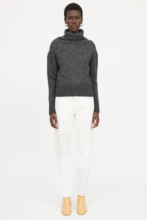 Acne StudiosMohair Turtleneck Sweater