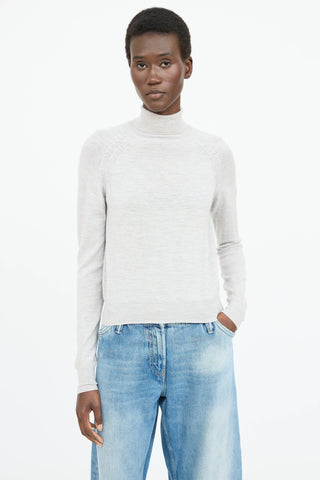 Acne Studios Knit Turtleneck Top