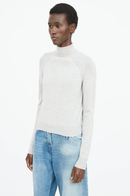 Acne Studios Knit Turtleneck Top