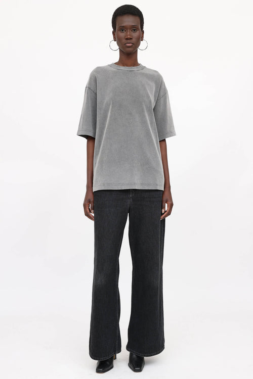 Acne Studios Logo Short Sleeve T-Shirt