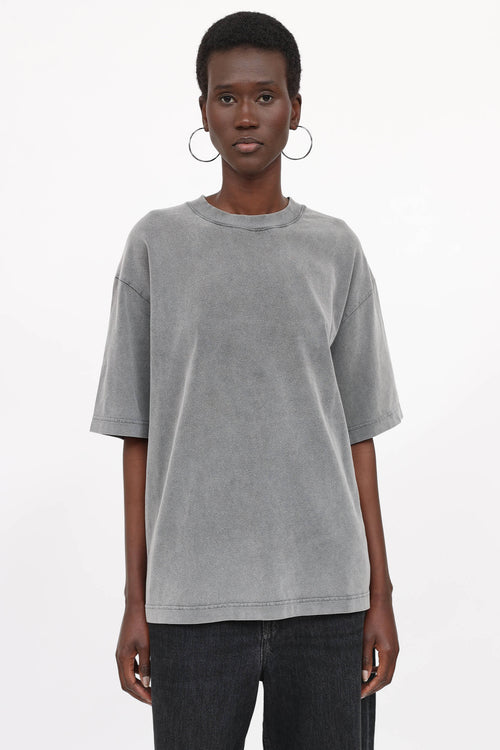 Acne Studios Logo Short Sleeve T-Shirt