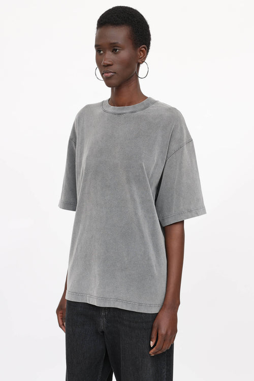 Acne Studios Logo Short Sleeve T-Shirt