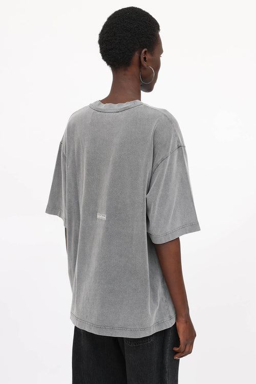 Acne Studios Logo Short Sleeve T-Shirt