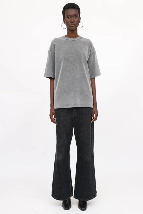 Acne Studios Logo Short Sleeve T-Shirt