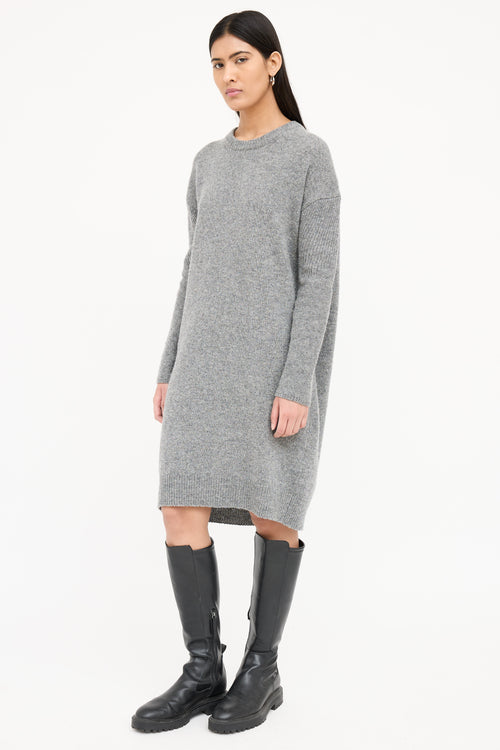 Acne Studios Wool Sweater Dress