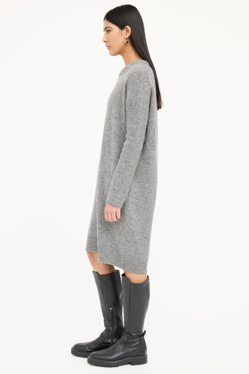 Acne Studios Wool Sweater Dress