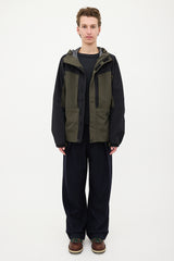 Acne Studios Hooded Colour Block Jacket