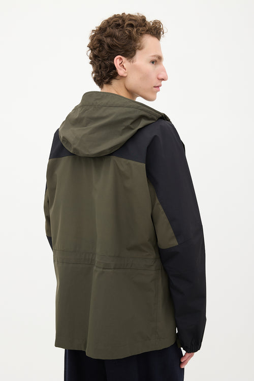 Acne Studios Hooded Colour Block Jacket