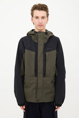 Acne Studios Hooded Colour Block Jacket