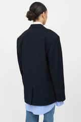 Acne Studios Layered Pinstripe Blazer