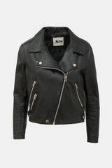 Acne Studios Leather Biker Jacket