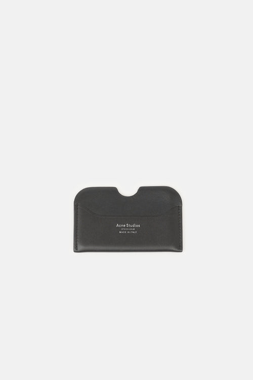 Acne Studios Leather Card Holder