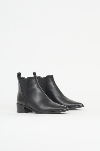 Acne Studios Leather Jensen Boot