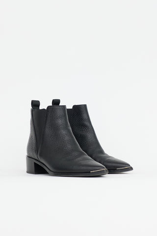 Acne Studios Leather Jensen Boot