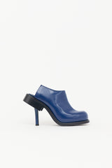 Acne Studios SS 2012 Leather Loafer Mule