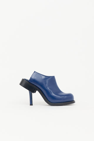 Acne Studios SS 2012 Leather Loafer Mule