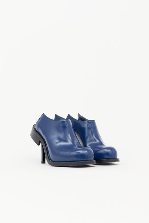 Acne Studios SS 2012 Leather Loafer Mule