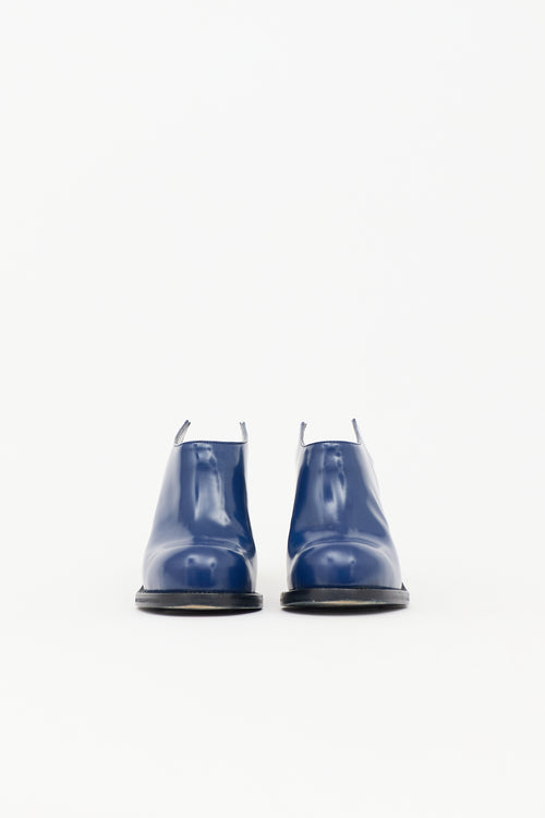 Acne Studios SS 2012 Leather Loafer Mule