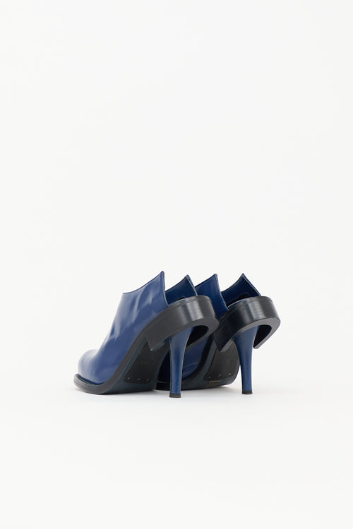 Acne Studios SS 2012 Leather Loafer Mule