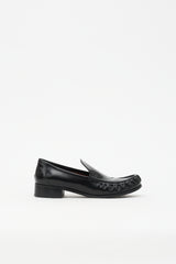 Acne Studios Leather Logo Loafer