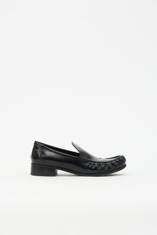 Acne Studios Leather Logo Loafer