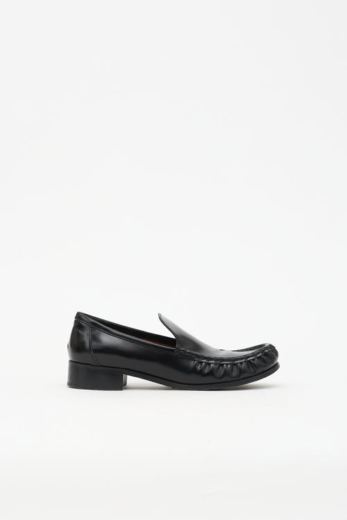 Acne Studios Leather Logo Loafer