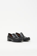 Acne Studios Leather Logo Loafer