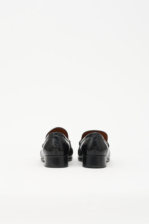 Acne Studios Leather Logo Loafer