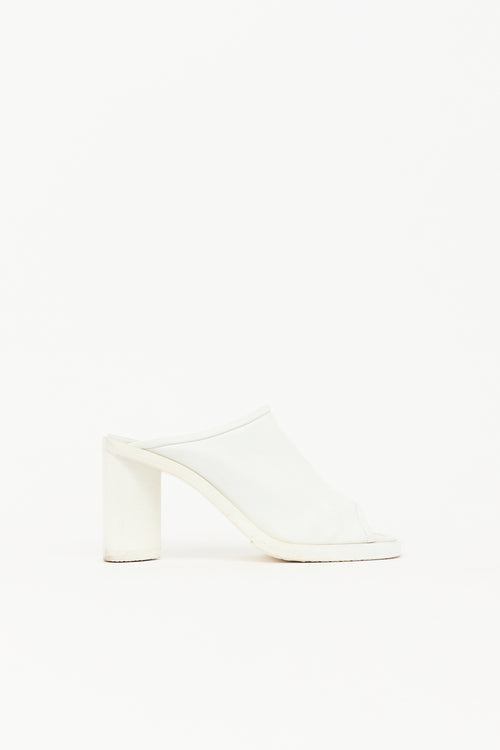 Acne Studios Leather Bernelle Mule